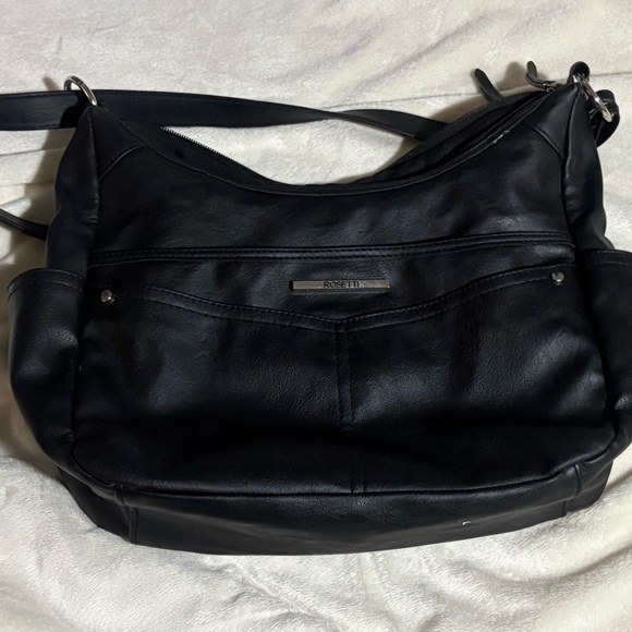 Rosetti Black Crossbody Bag - Picture 4 of 7